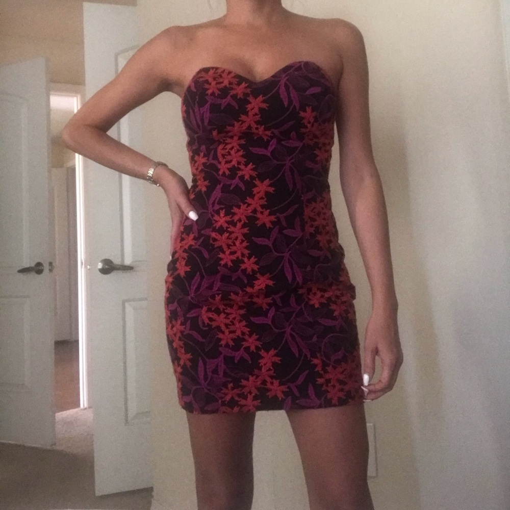 Strapless Sexy Dress